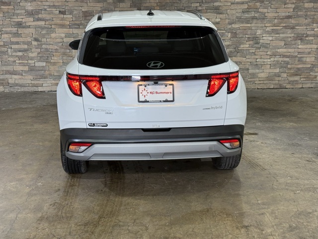 2025 Hyundai Tucson Hybrid Blue photo 4