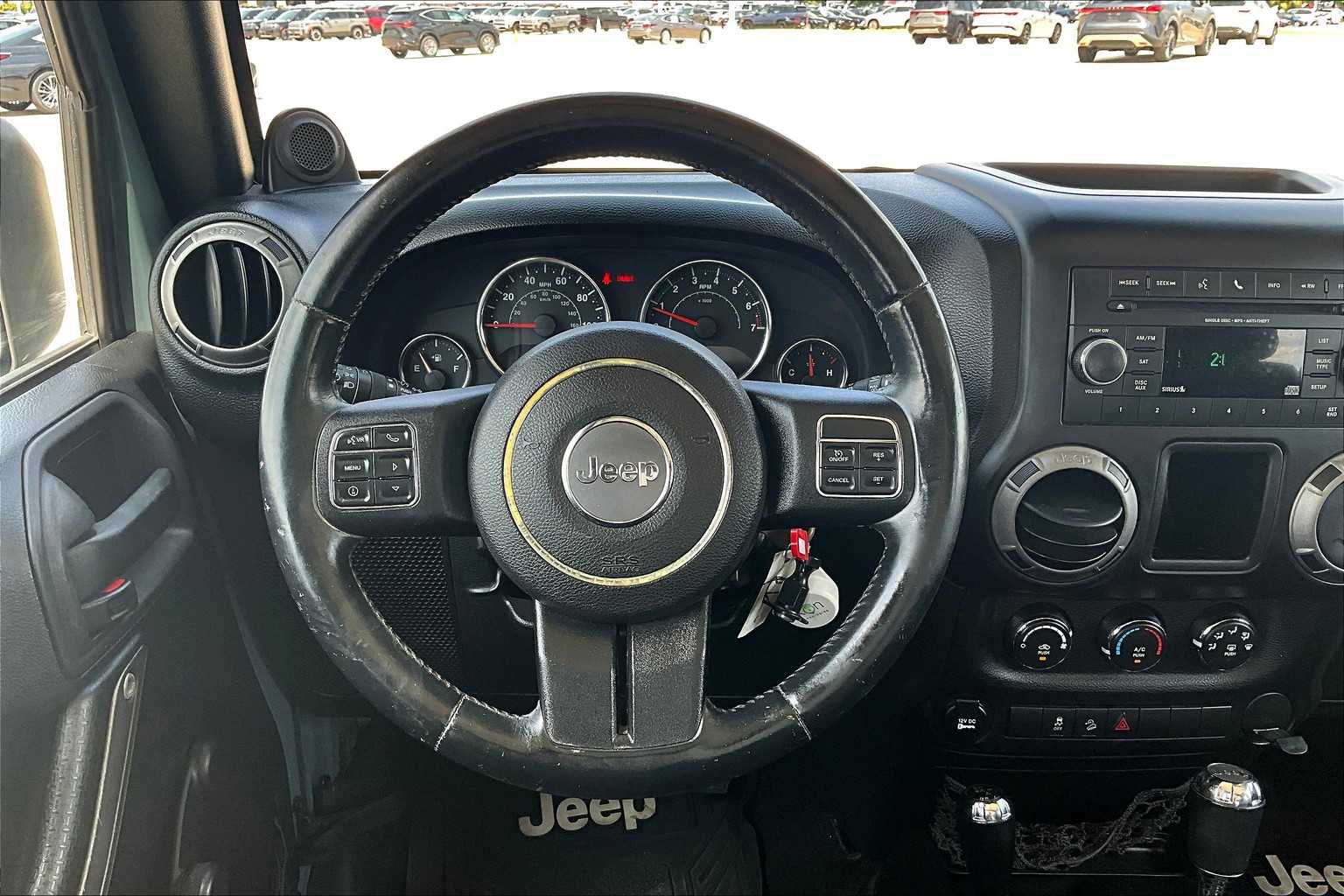 2014 Jeep Wrangler Unlimited Sport photo 5