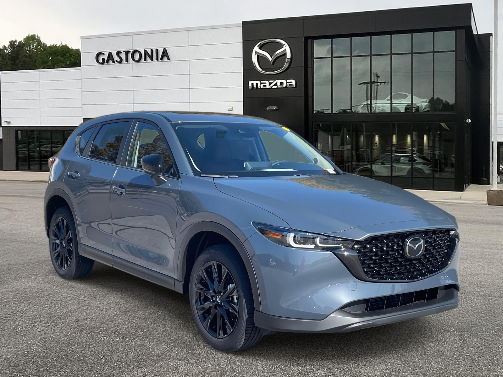 2025 Mazda CX-5 S Carbon Edition's photo