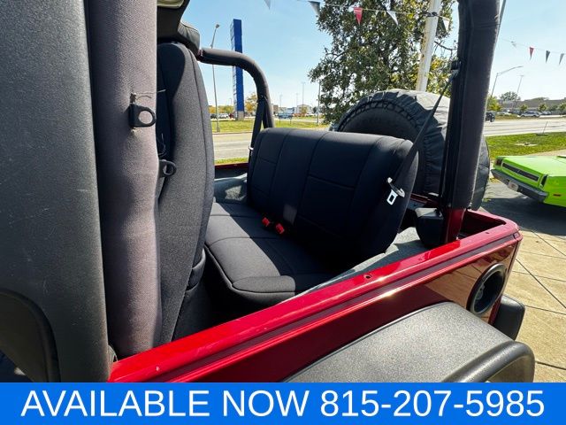 1999 Jeep Wrangler Sport TJ photo 20