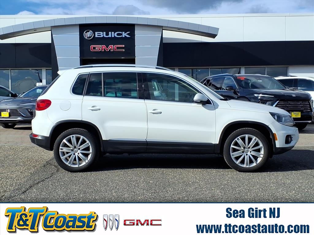 2015 Volkswagen Tiguan SE