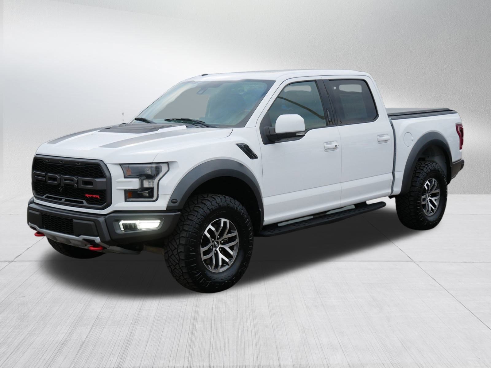 2018 Ford F-150 Raptor photo 3