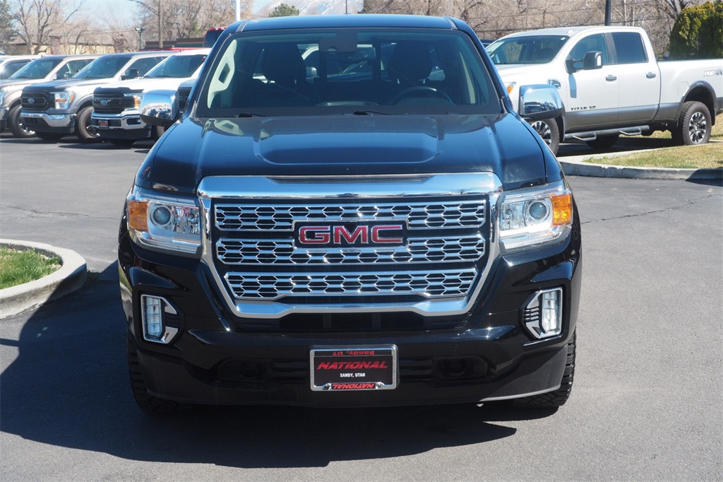 2021 Gmc Canyon Denali photo 2