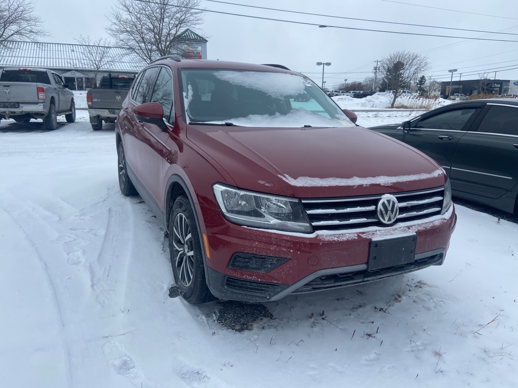 2019 Volkswagen Tiguan SE