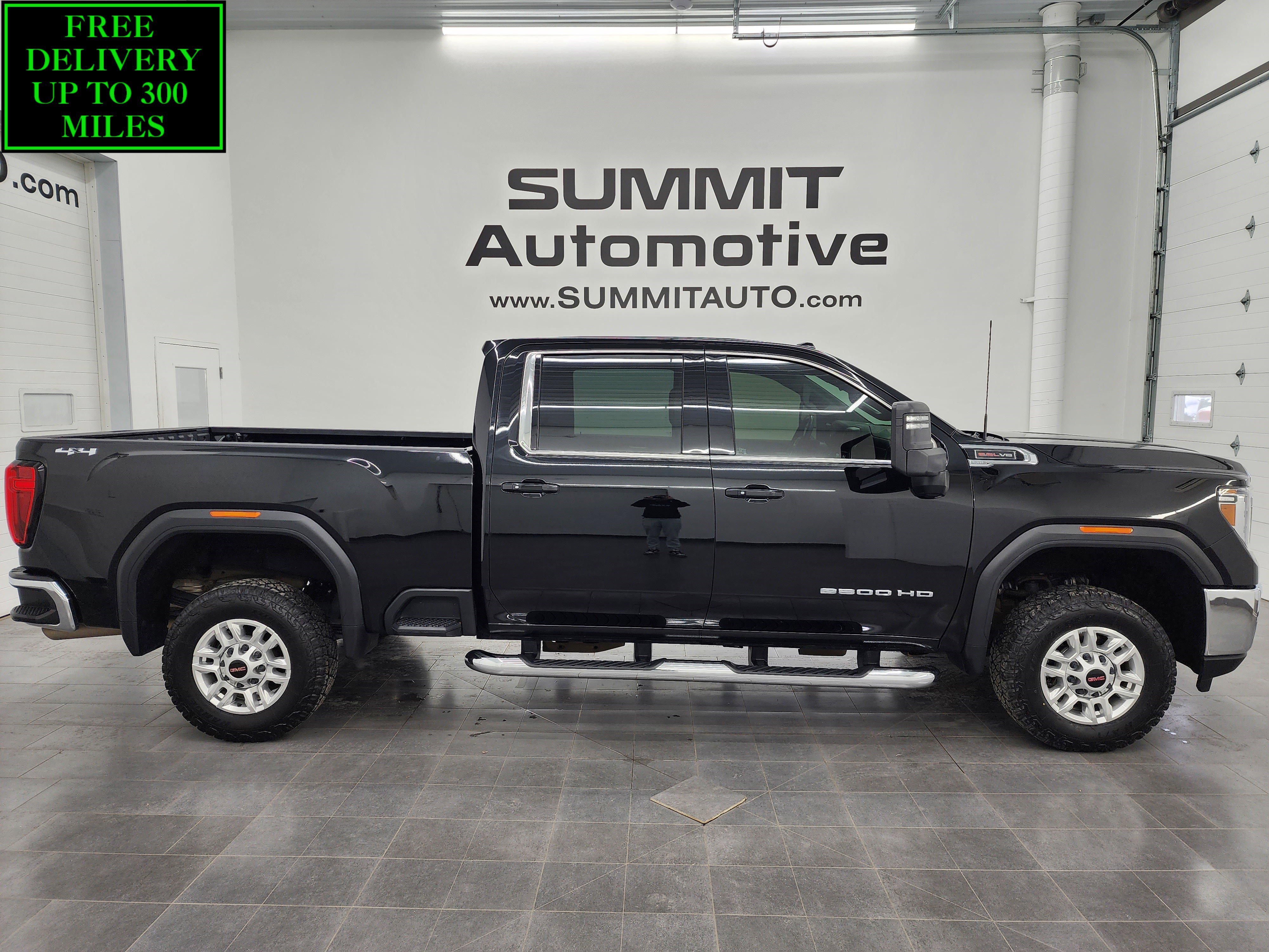 2023 GMC Sierra 2500HD SLE's photo