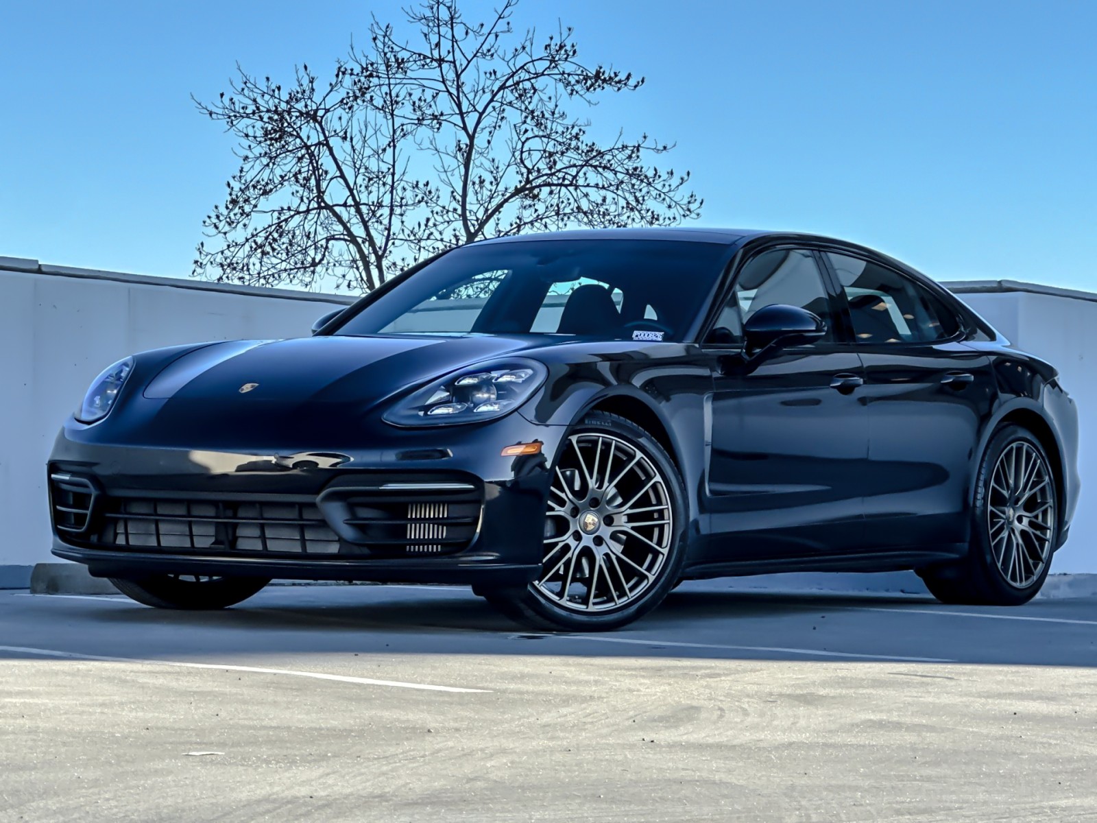 2022 Porsche Panamera Platinum Edition