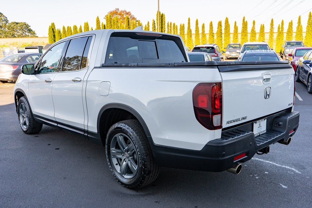 2023 Honda Ridgeline RTL-E photo 9