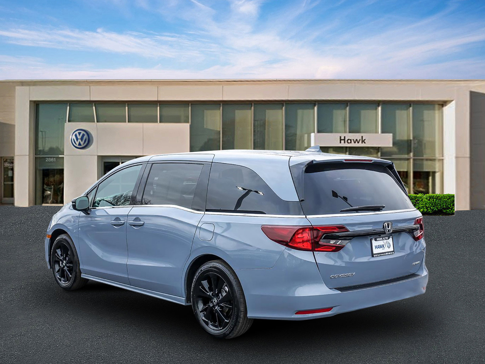 2024 HONDA ODYSSEY - Image 4