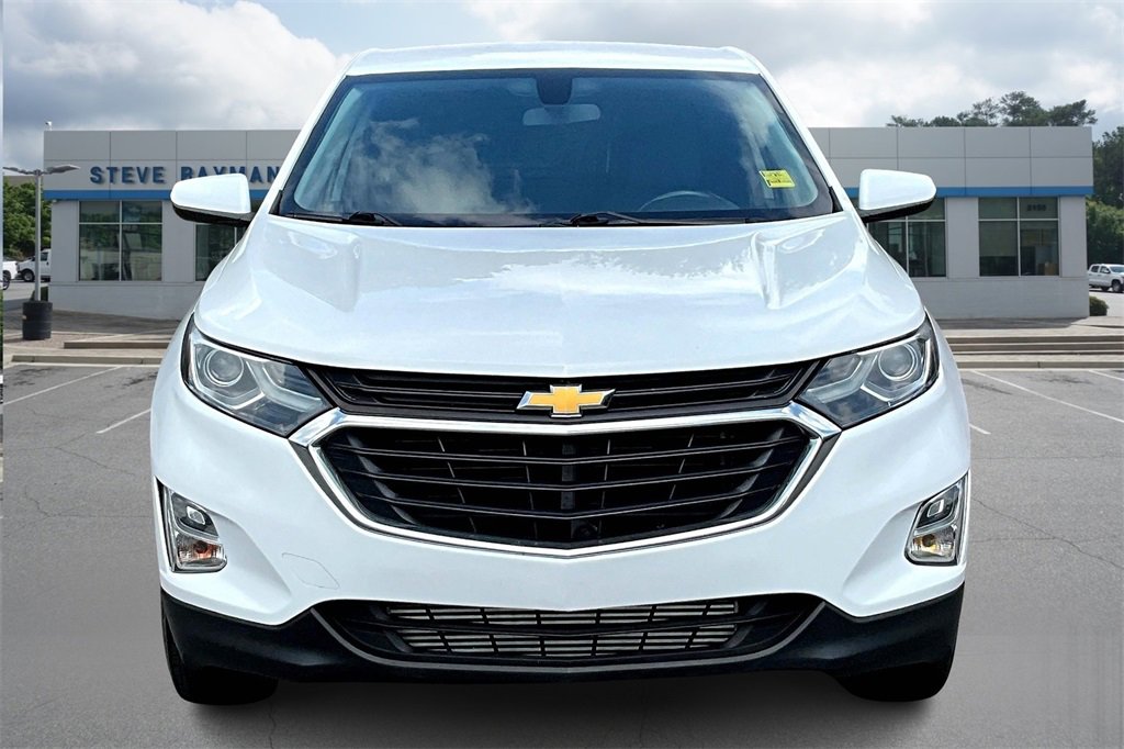 Certified 2018 Chevrolet Equinox LT with VIN 3GNAXJEV4JL314787 for sale in Smyrna, GA