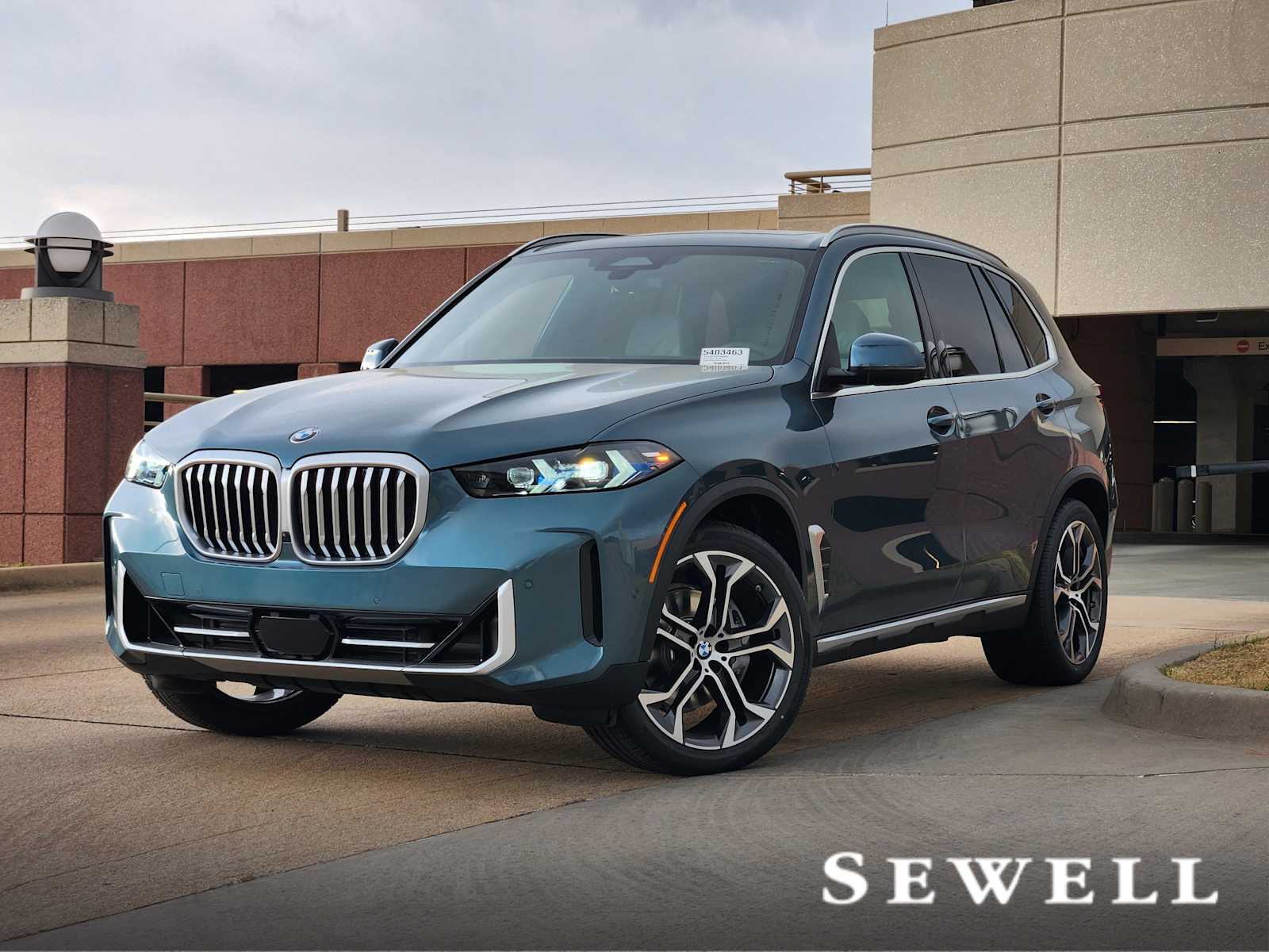 2026 BMW X5 40i's photo