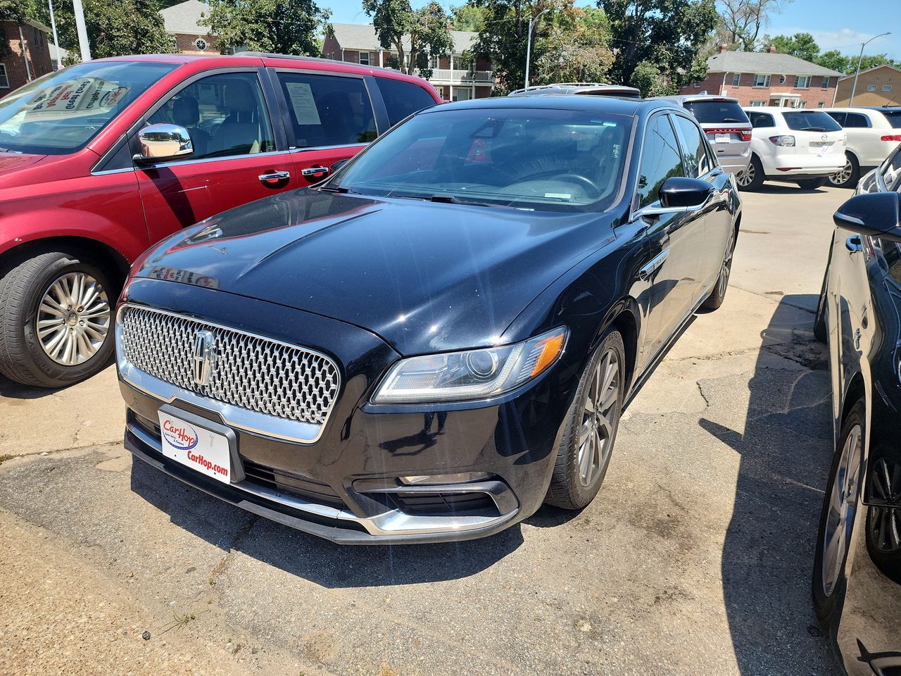 Used 2017 Black Lincoln LIVERTY image 1