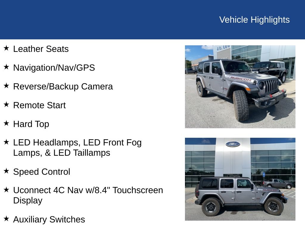 2018 Jeep Wrangler Unlimited Rubicon photo 6