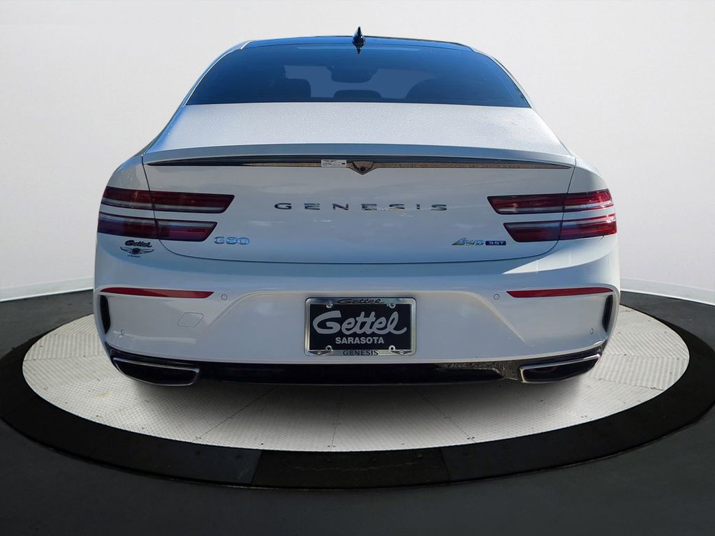 2024 Genesis G80 2.5T Advanced 3.5T Sport Prestige photo 5