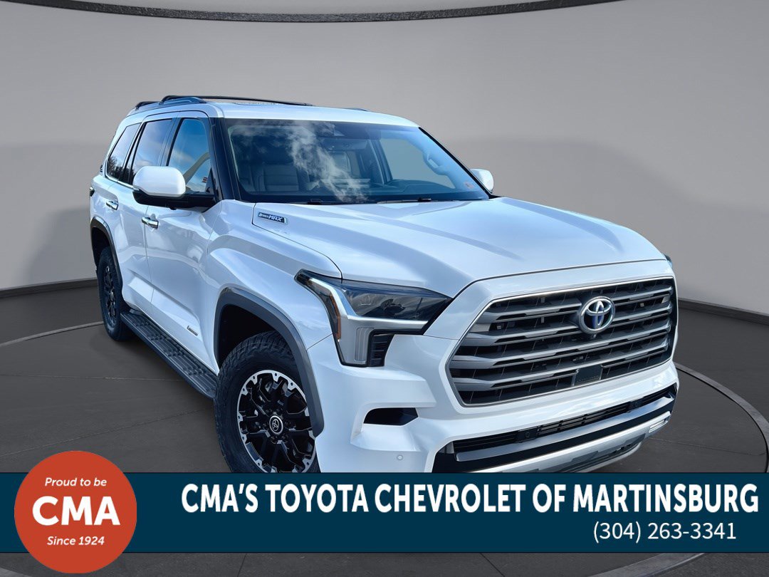 2023 Toyota Sequoia Limited's photo