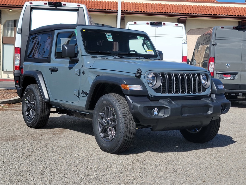 2026 Jeep Wrangler 2-Door Sport S's photo