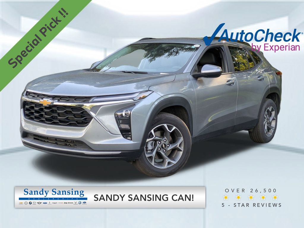 2025 Chevrolet Trax LT's photo