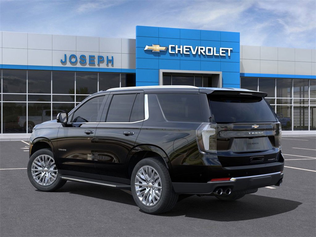 2025 Chevrolet Tahoe Premier photo 3