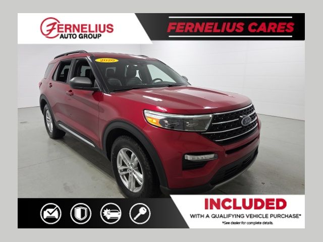 2020 Ford Explorer XLT