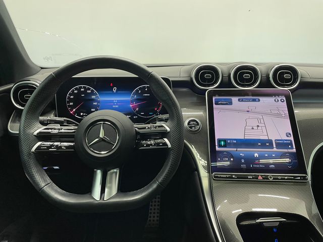 2024 Mercedes Benz GLC 300 Coupe photo 3