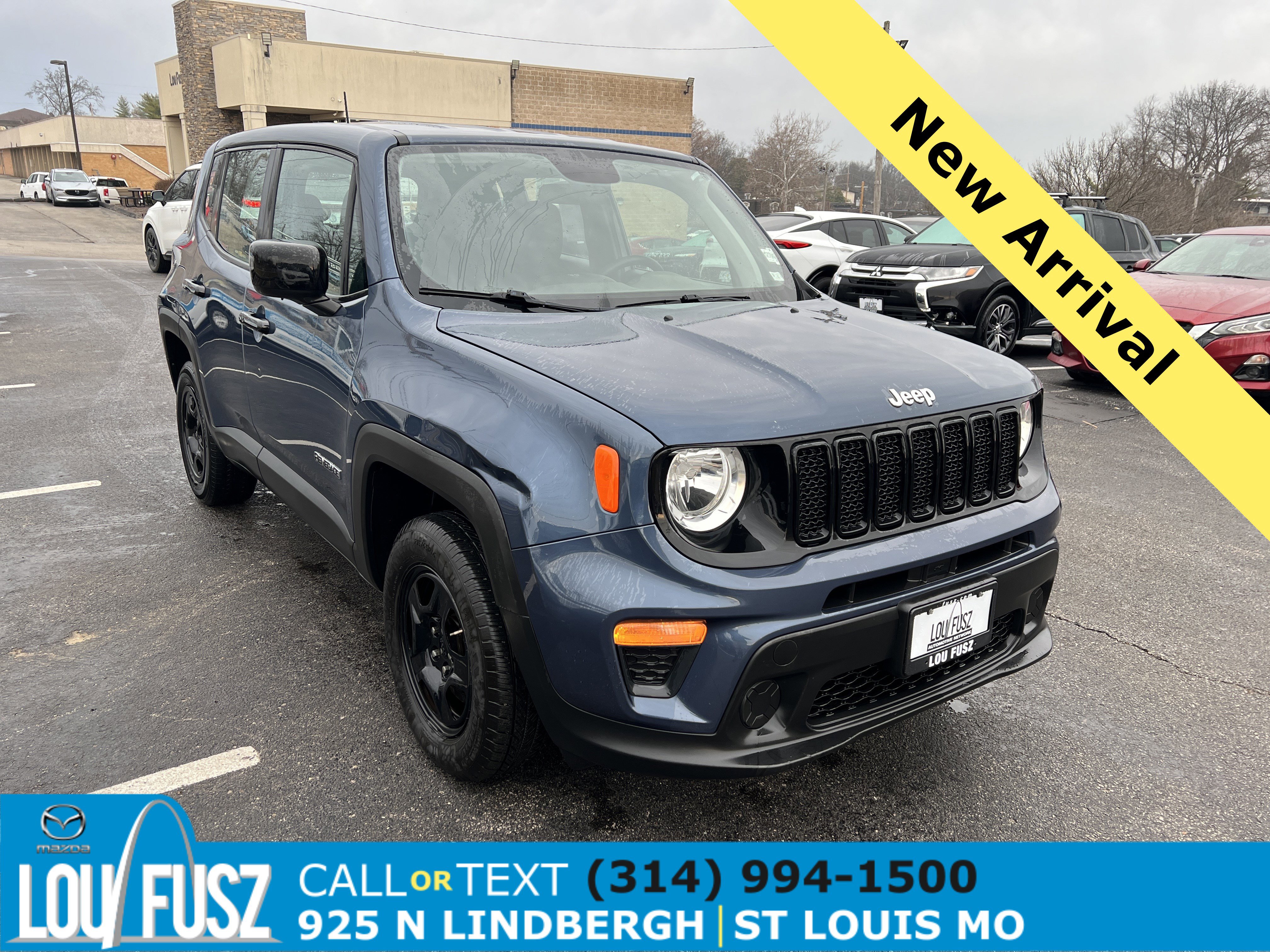 2020 Jeep Renegade Sport