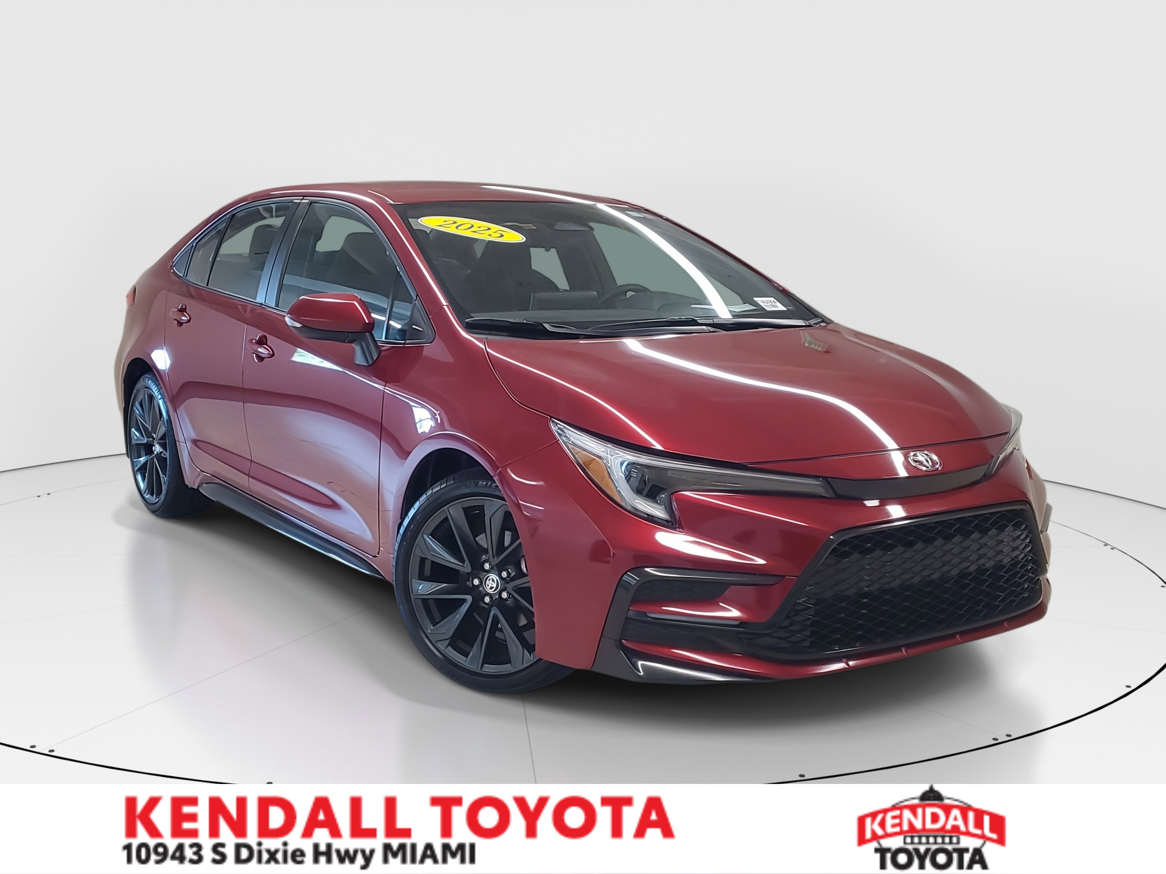 2025 Toyota Corolla SE