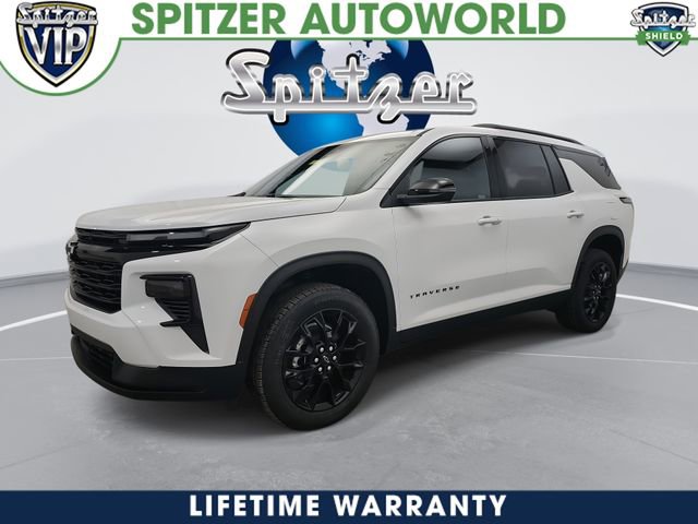 2026 Chevrolet Traverse LT's photo