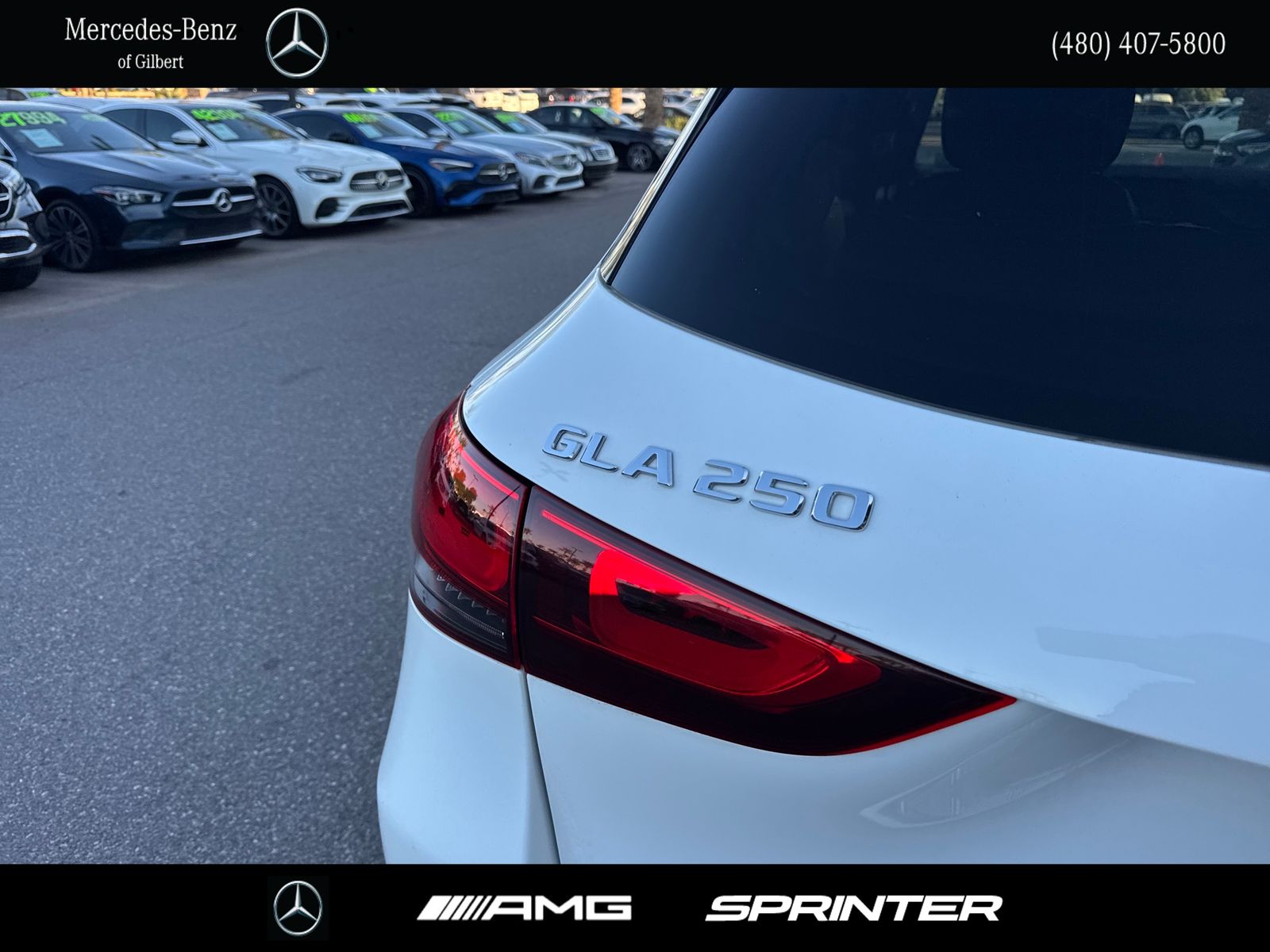 2022 Mercedes Benz GLA 250 photo 5