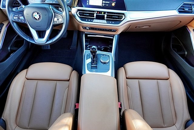 Used 2022 White BMW 330i image 20