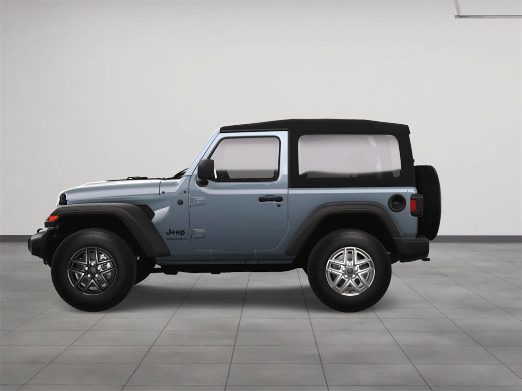 2025 Jeep Wrangler Sport S photo 2