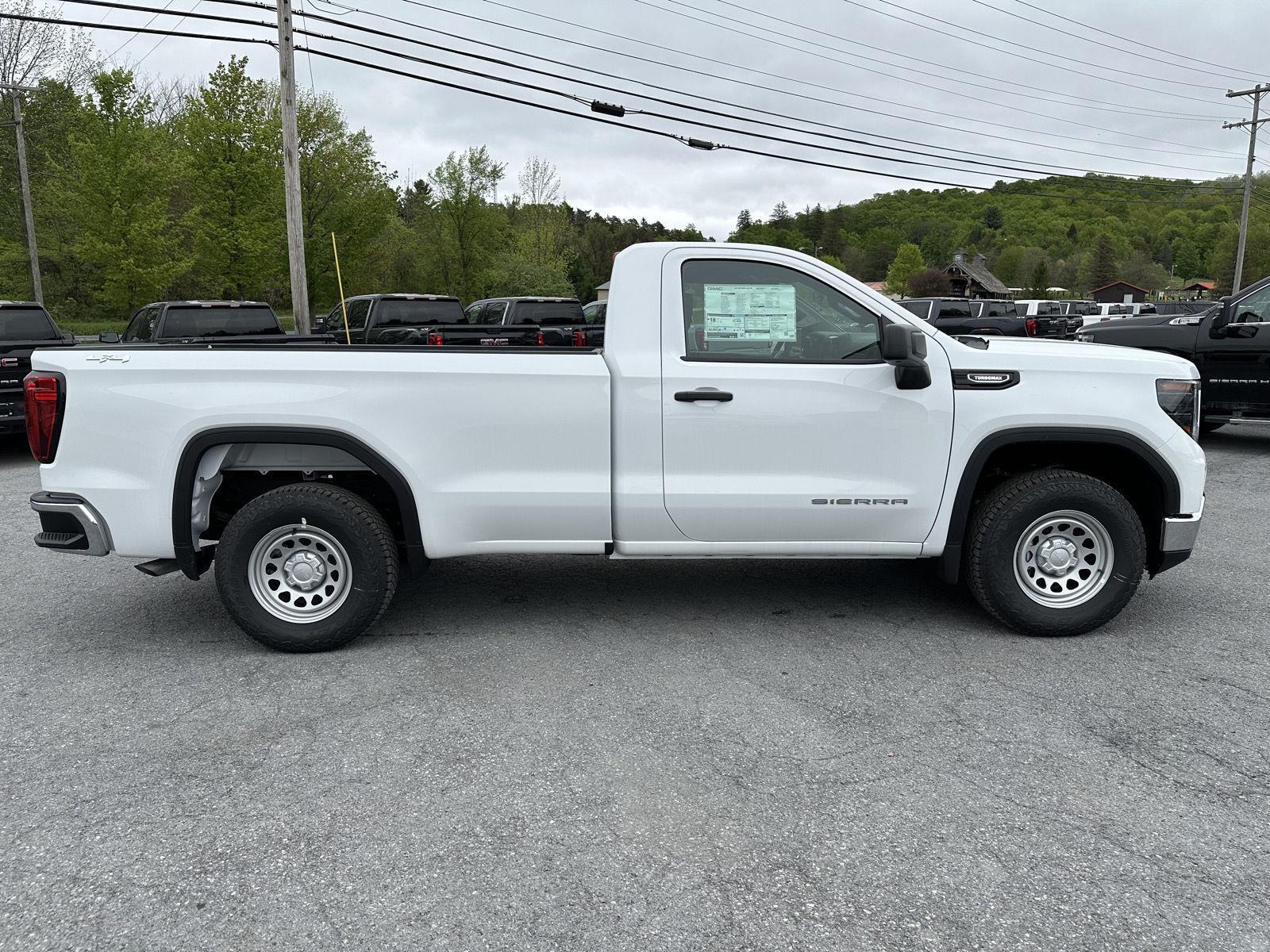 2025 Gmc Sierra 1500 Pro photo 4