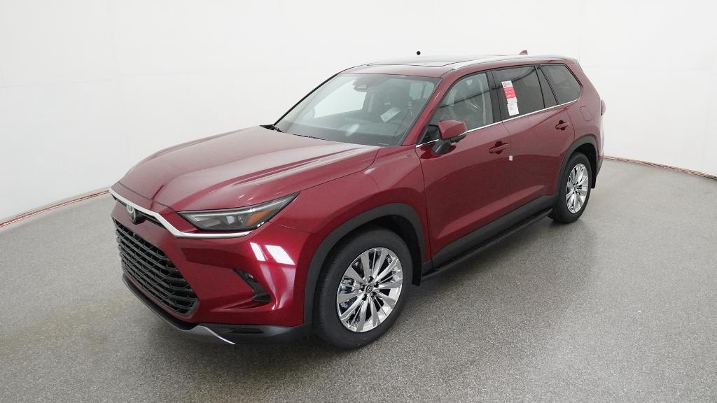 2026 Toyota Grand Highlander Platinum's photo