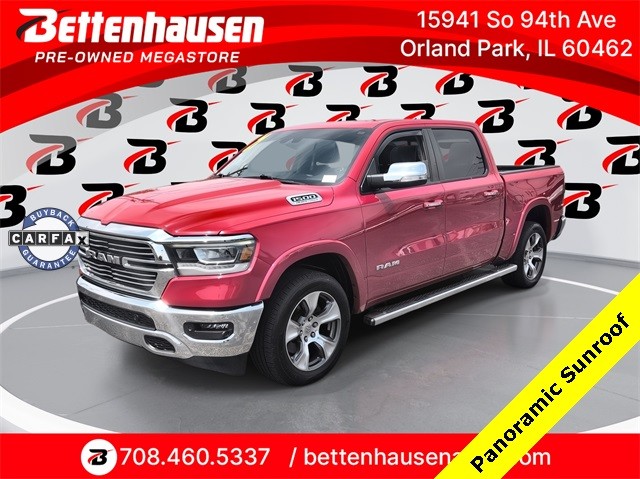 Certified Pre-Owned 2021 Ram 1500 Laramie 4WD