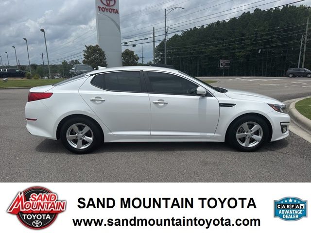 Used 2015 Kia Optima LX with VIN KNAGM4A78F5654002 for sale in Albertville, AL