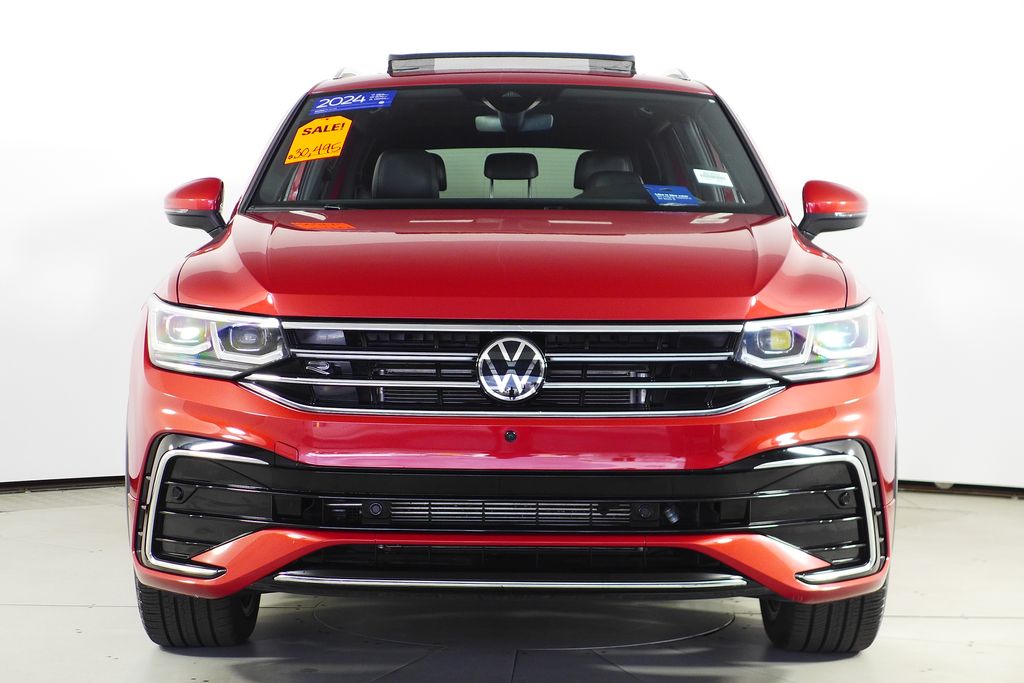 2024 Volkswagen Tiguan SEL R-Line Black photo 3