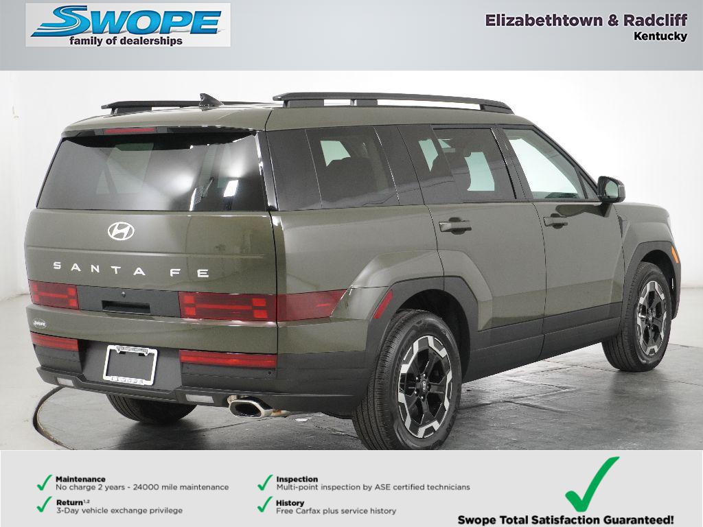 2026 Hyundai Santa Fe SEL photo 2