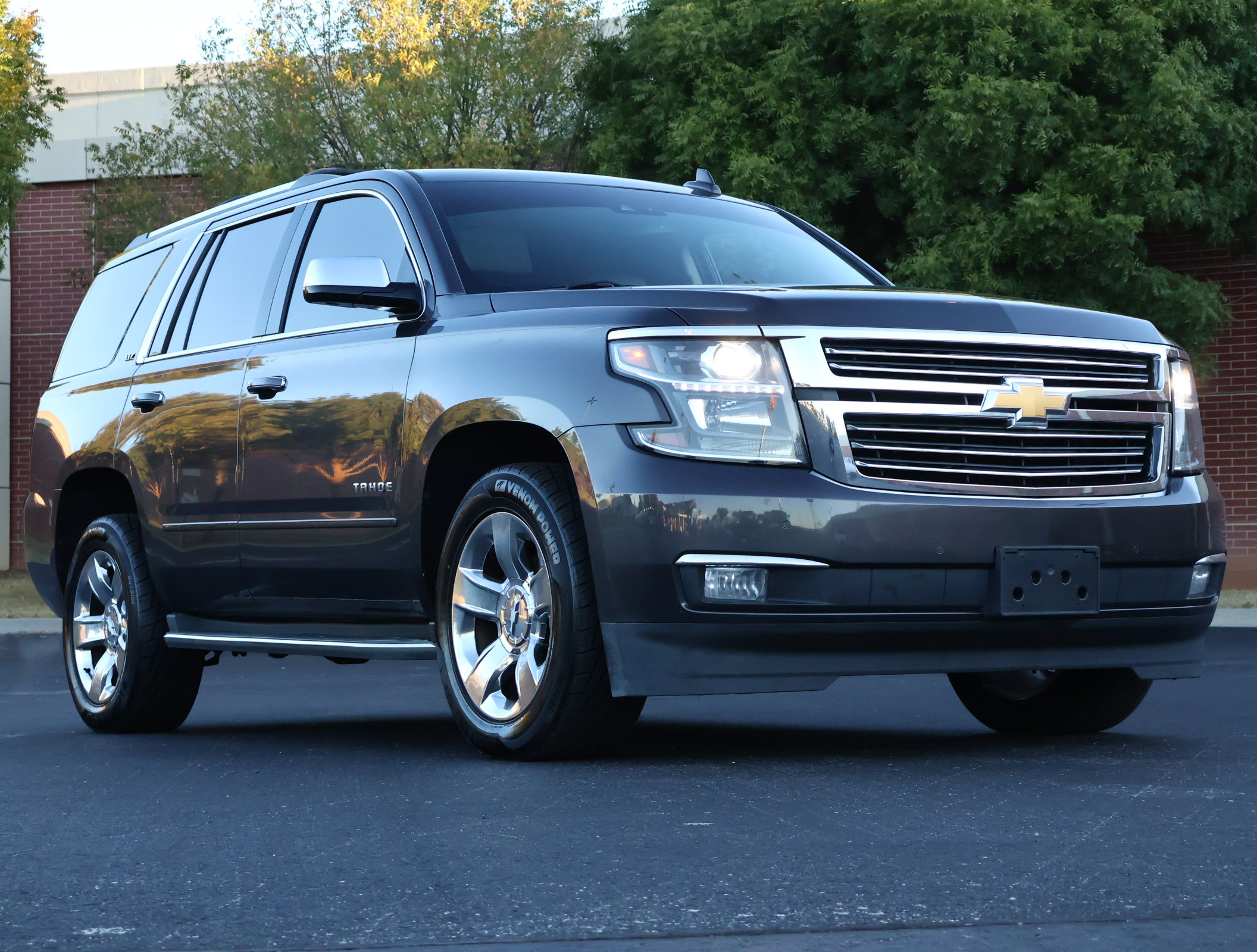 2016 Chevrolet Tahoe LTZ