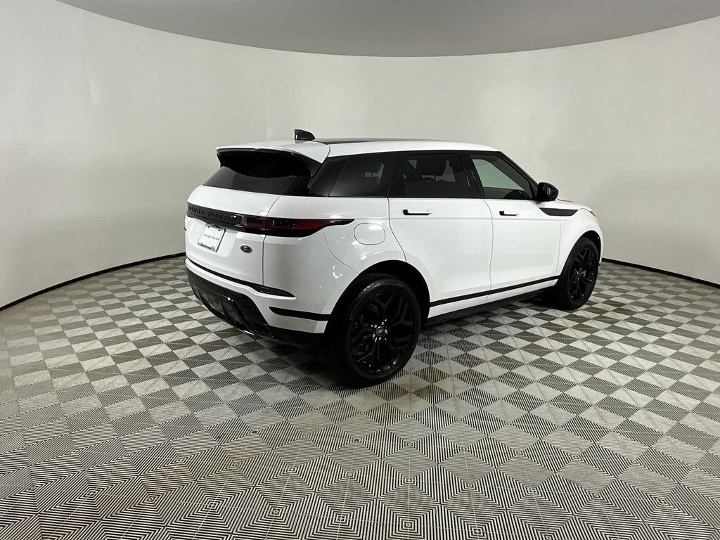2022 Land Rover Range Rover Evoque R-Dynamic SE photo 4
