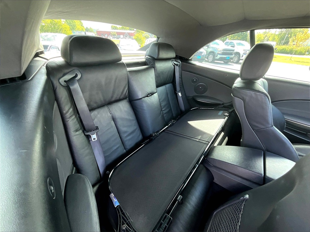 2005 Bmw 645Ci 6-Series photo 16