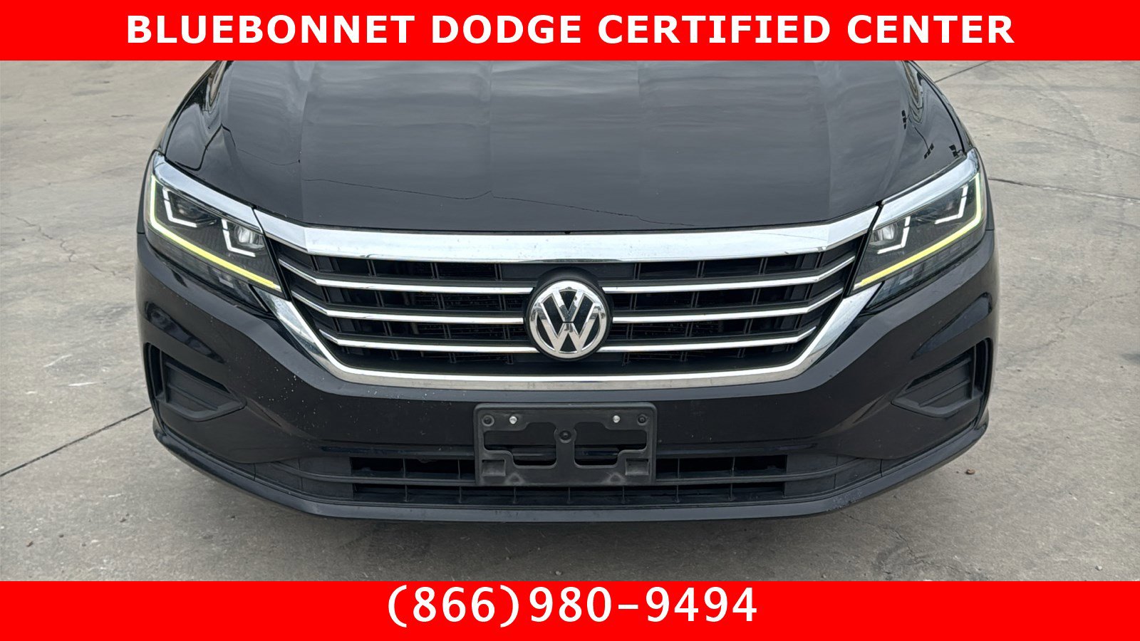 2021 Volkswagen Passat SE's photo