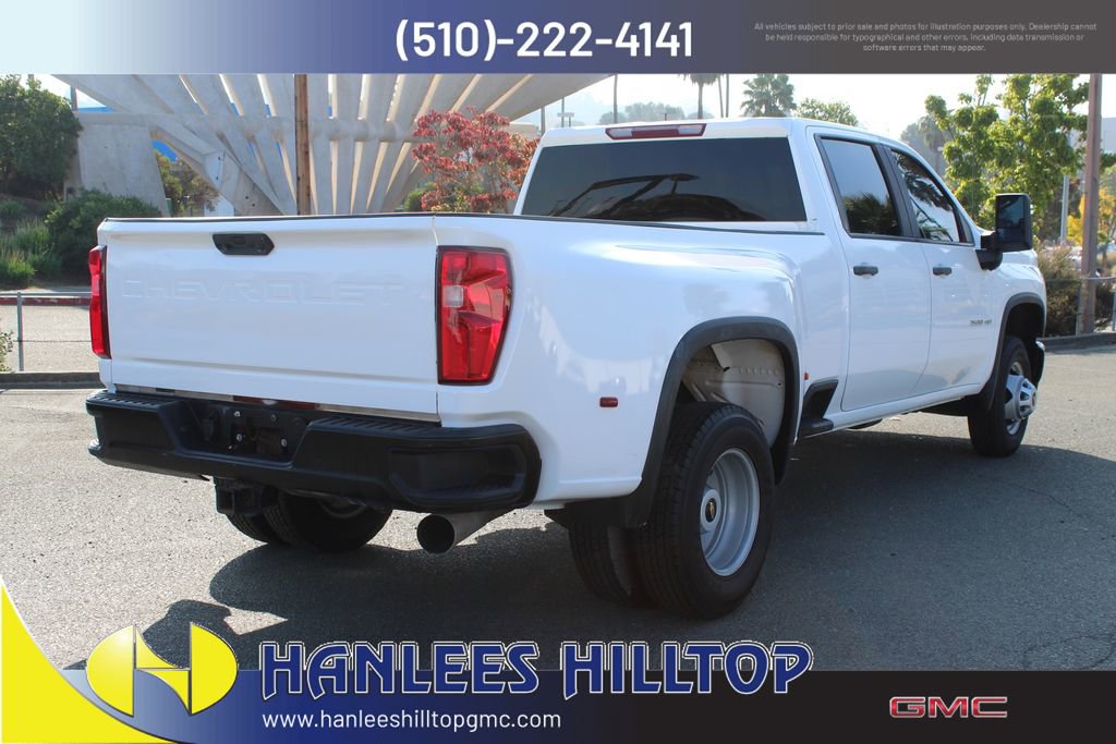 2020 Chevrolet Silverado 3500HD photo 2