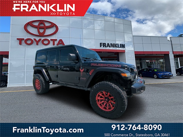 2020 Jeep Wrangler Unlimited Rubicon's photo