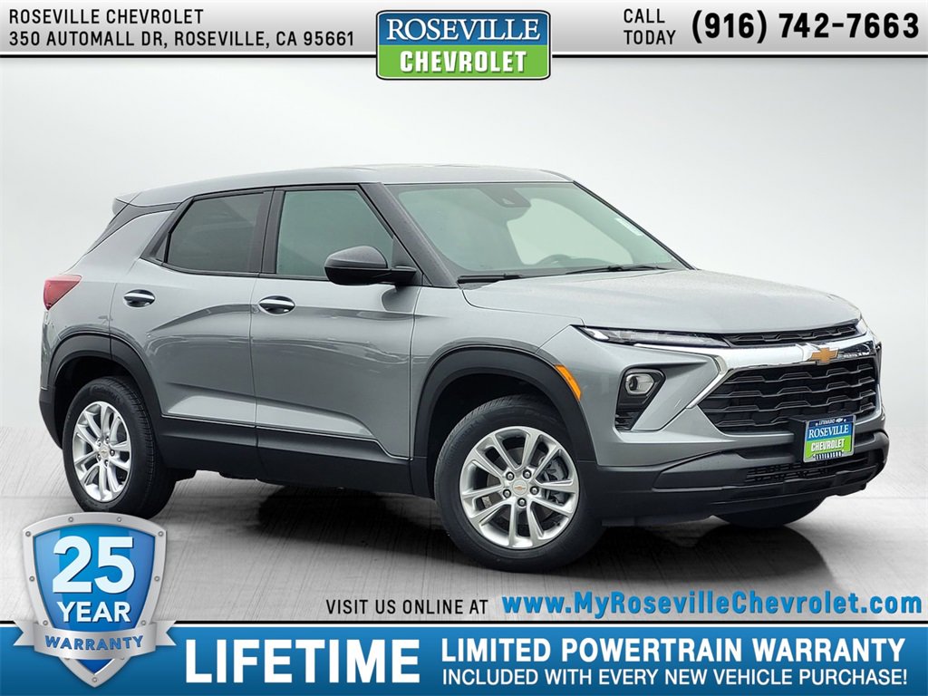 2026 Chevrolet Trailblazer LS's photo