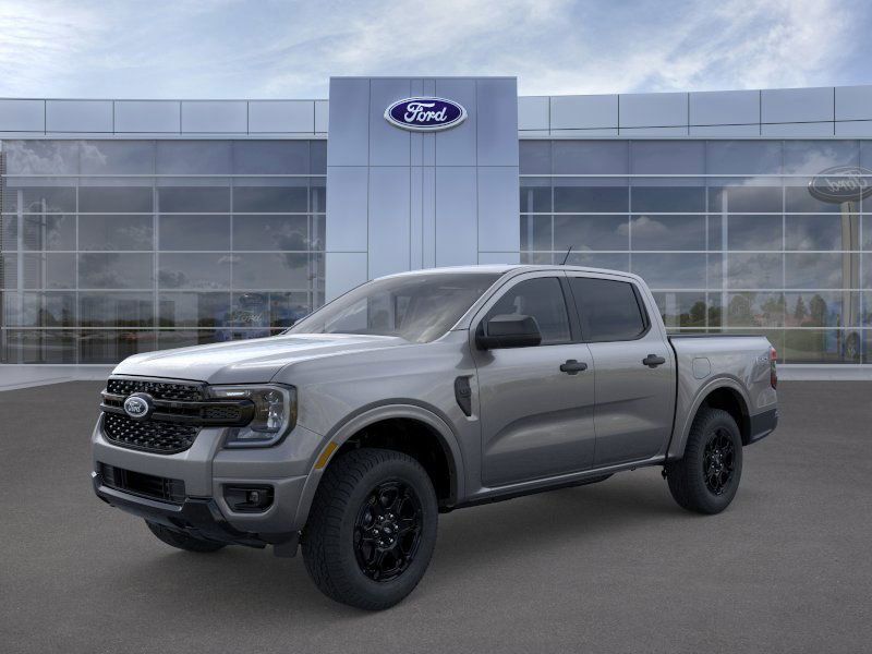 2025 Ford Ranger XLT photo 2