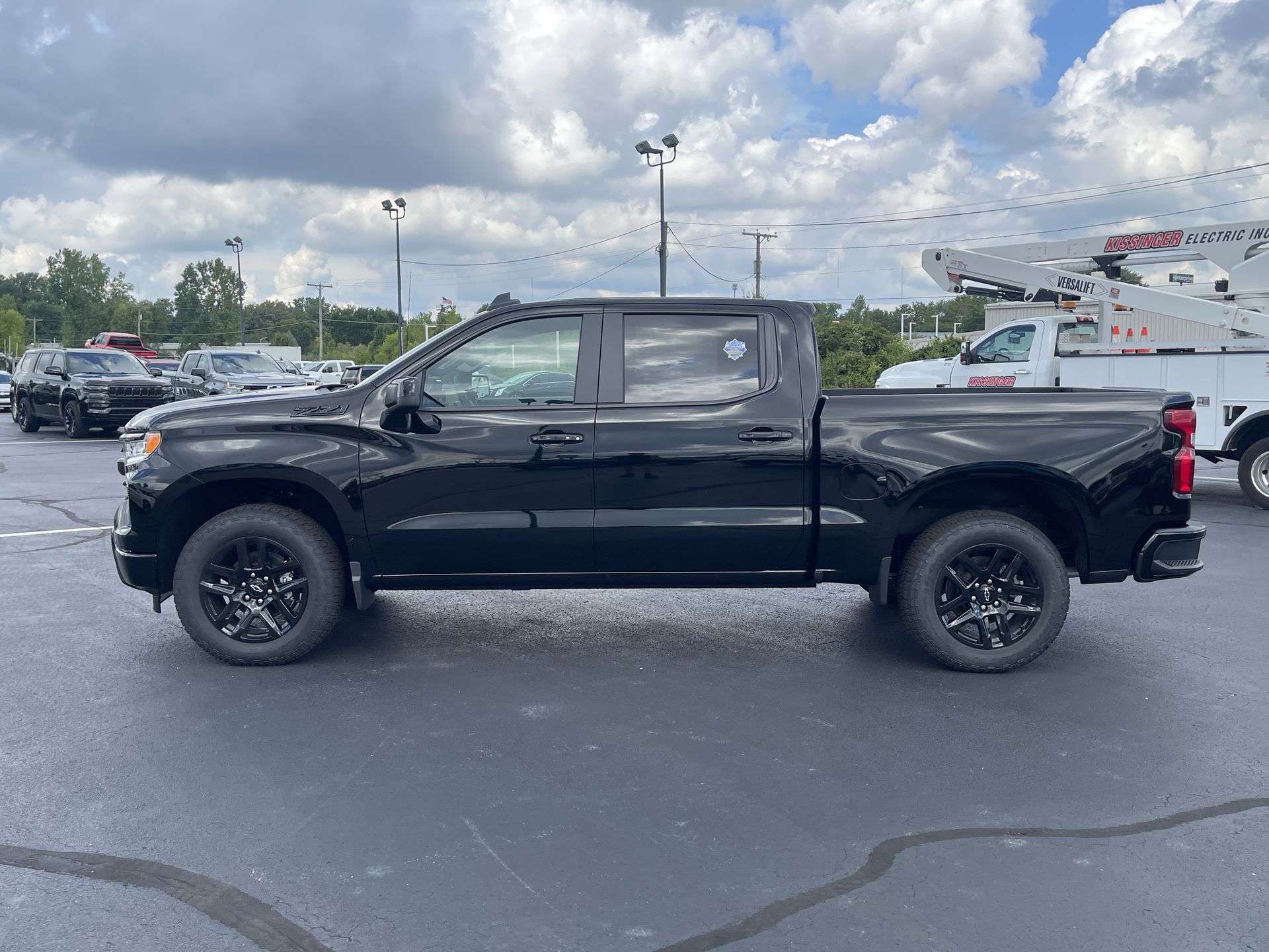 2026 Chevrolet Silverado 1500 RST photo 3