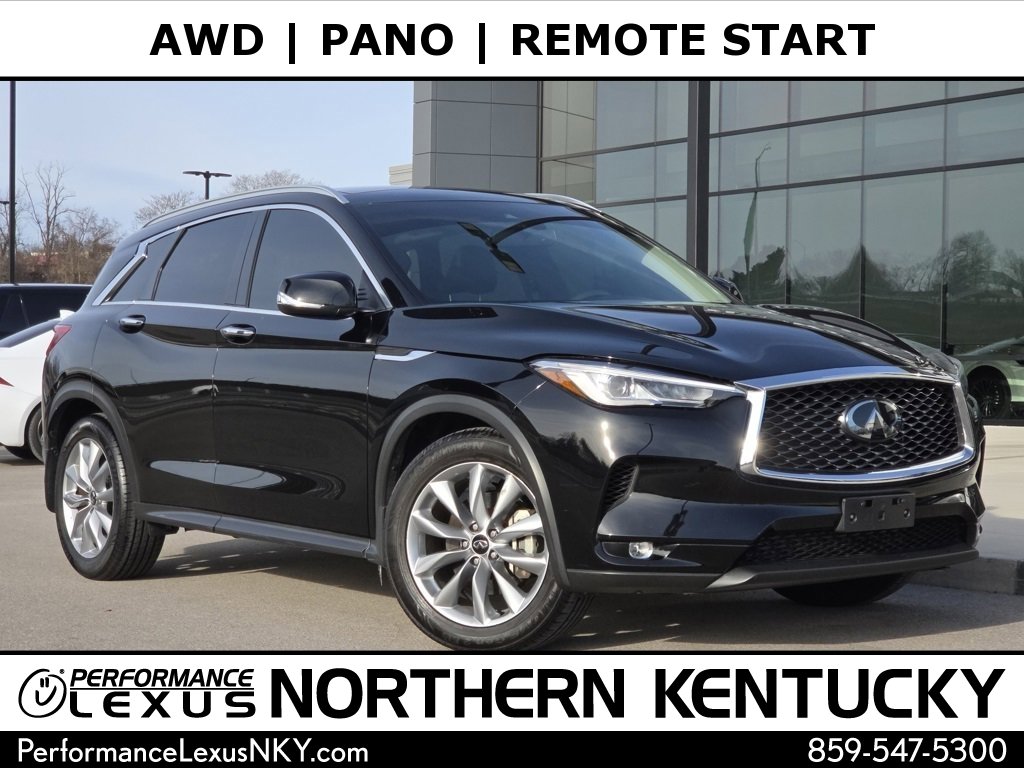 2021 INFINITI QX50 Luxe's photo