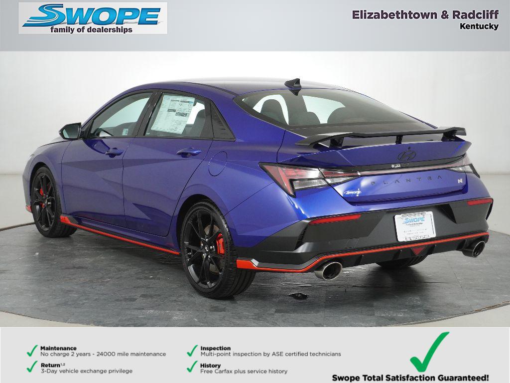2025 Hyundai Elantra N photo 4