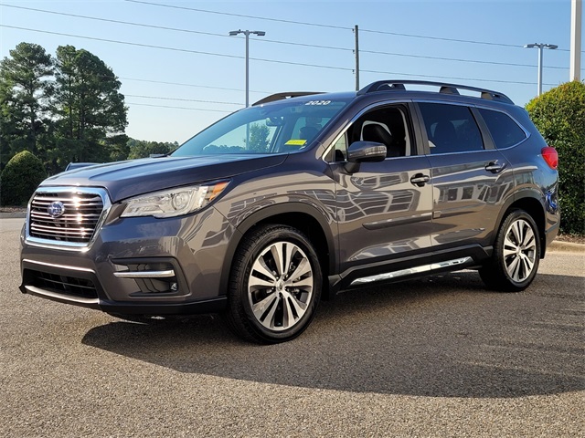 2020 Subaru Ascent Limited photo 3