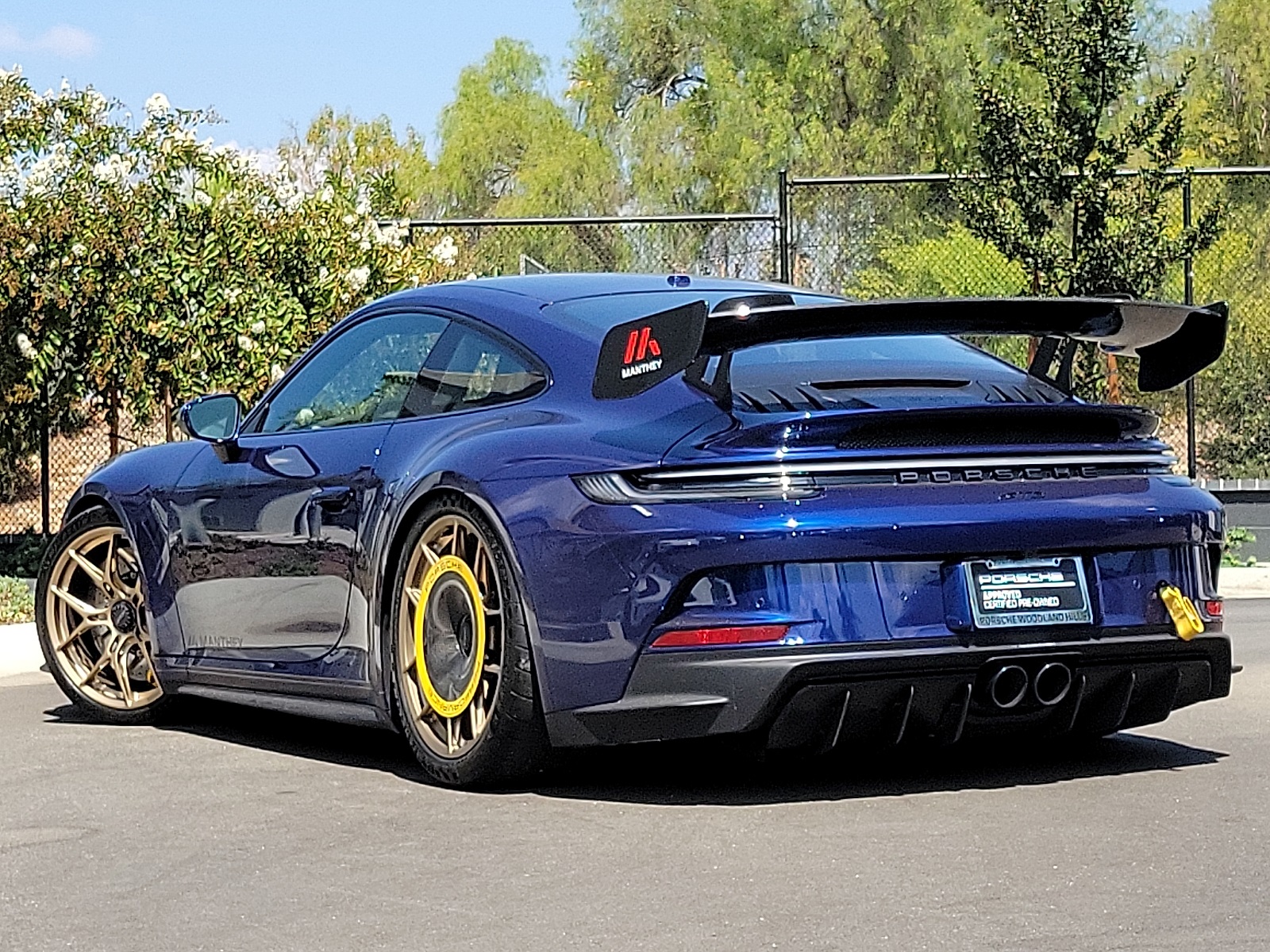 2023 Porsche 911 GT3 photo 3