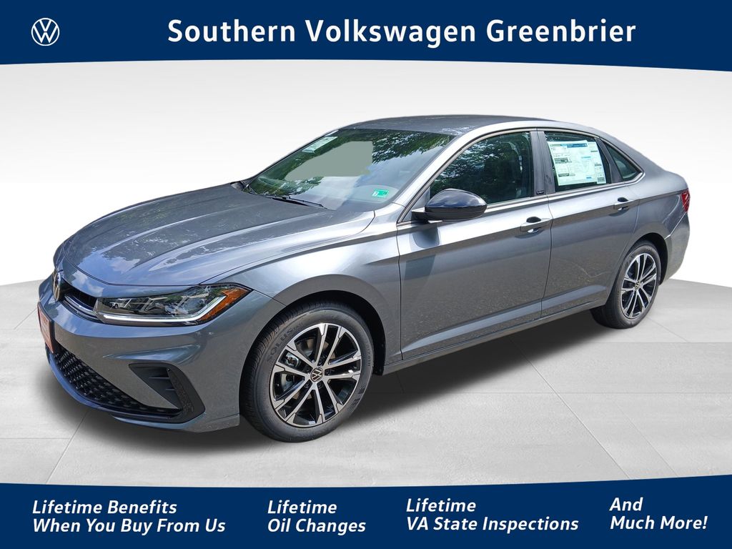 2025 Volkswagen Jetta Sport