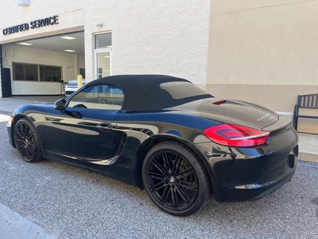 2016 Porsche Boxster Black Edition photo 6